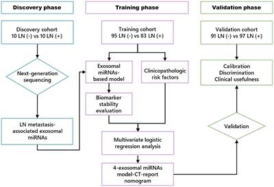 Development of a Novel Serum Exosomal MicroRNA Nomogram for the Preoperative Prediction of Lymph Node Metastasis in Esophageal Squamous Cell Carcinoma